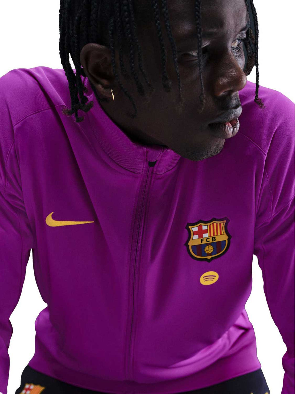NIKE Спортен екип FCB M NK DF STRK TRK SUIT K