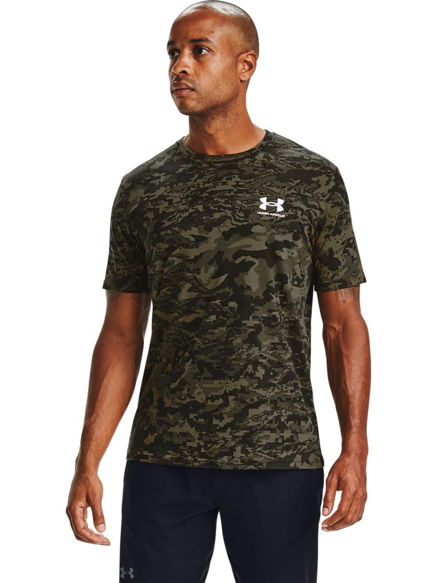 UNDER ARMOUR Тениска ABC CAMO SS