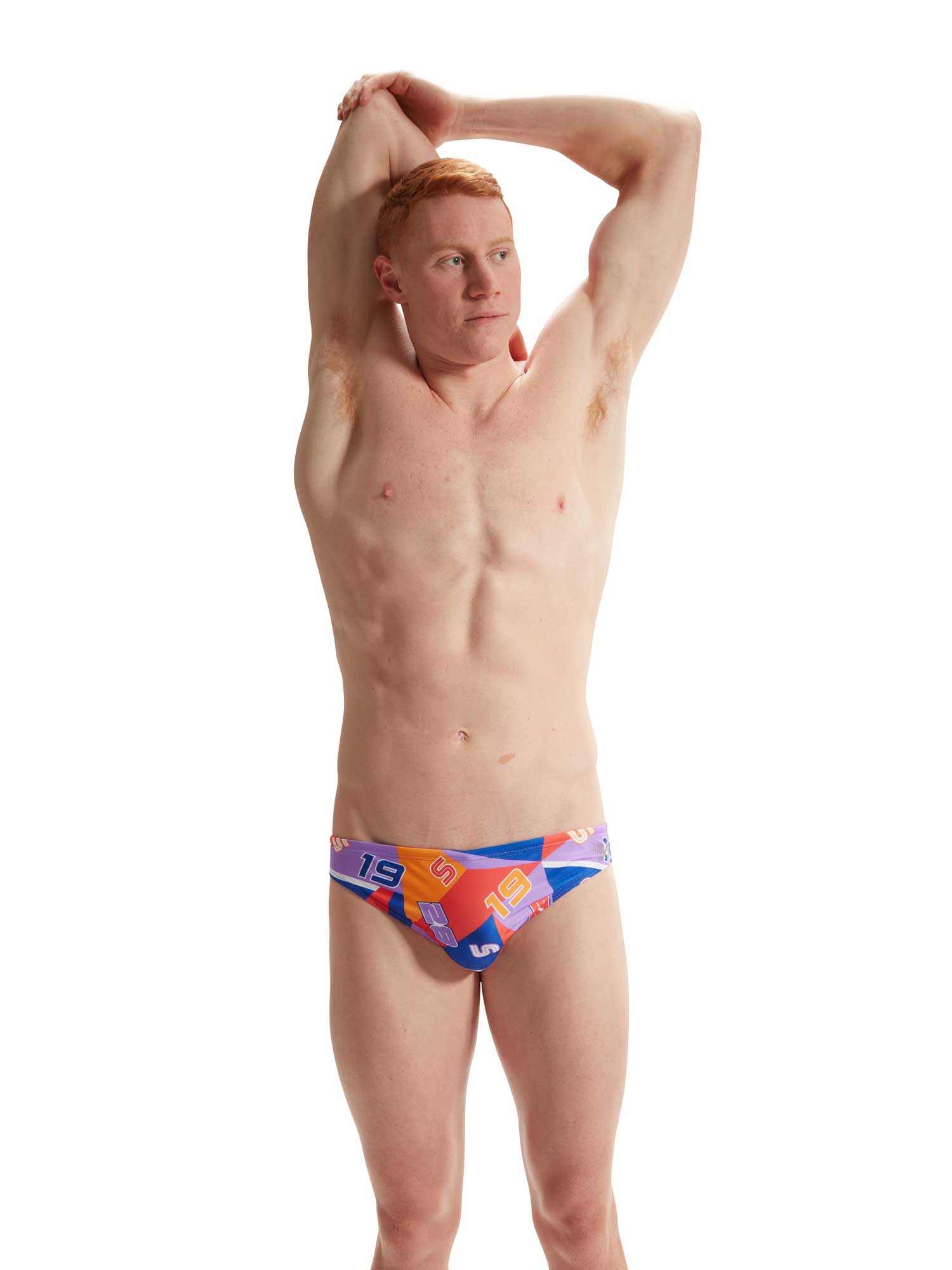 SPEEDO Бански ED+ DIGI 5CM BRF TM