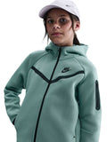NIKE Суитшърт G NSW TCH FLC HD FZ LS - PD
