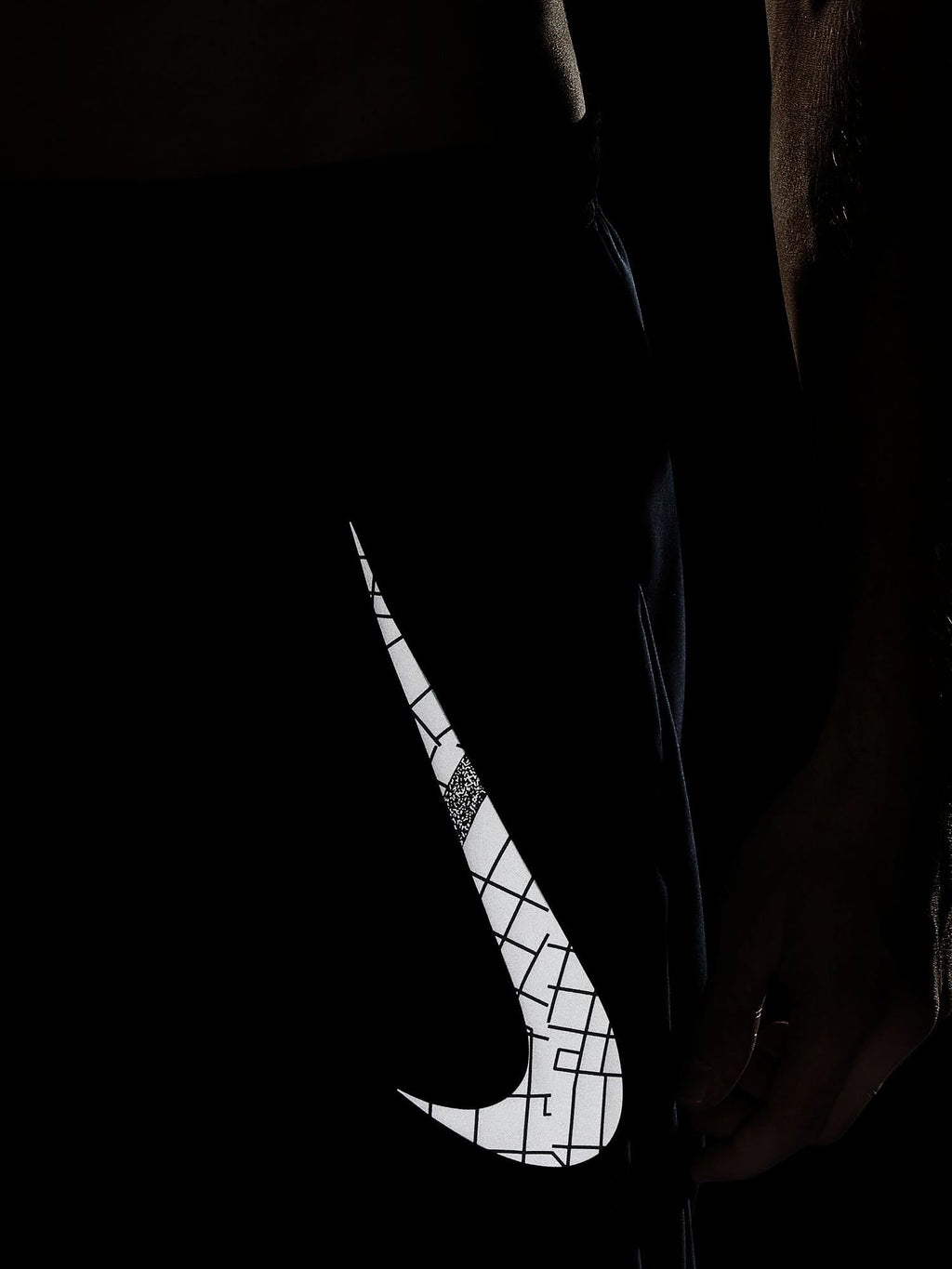 NIKE Спортно долнище M NK DF RDVN CHLLGR WVN FLSH P
