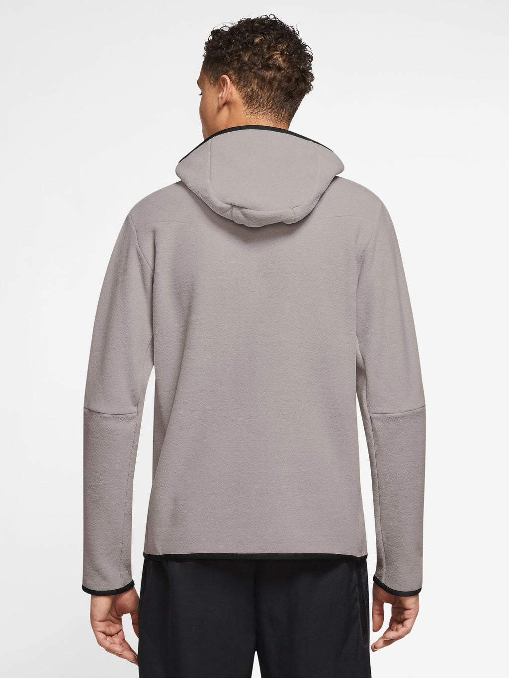 NIKE Суитшърт M TCH FLC FZ WINTER HD