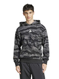 ADIDAS SPORTSWEAR Суитшърт Seasonal Essentials Camo Hoodie