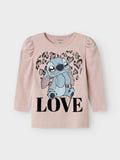 NAME IT Блуза NMFJAMIN STITCH LS TOP BOX
