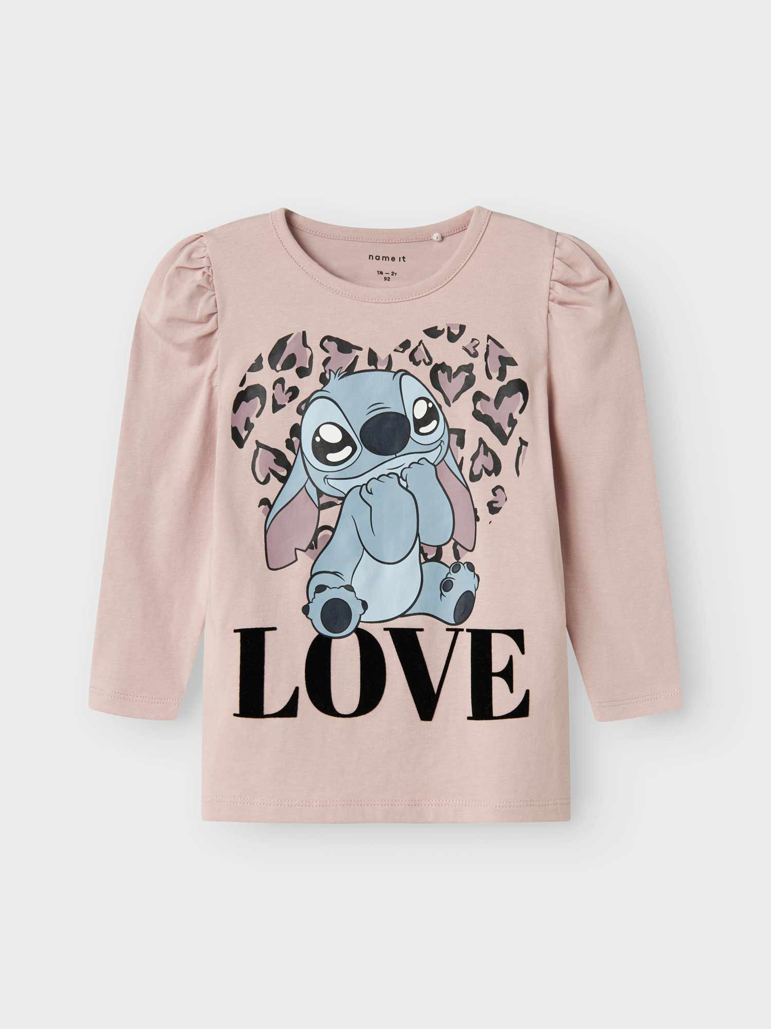NAME IT Блуза NMFJAMIN STITCH LS TOP BOX