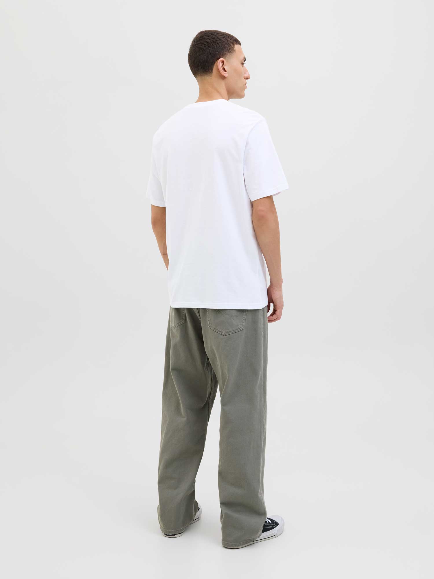 JACK & JONES Тениска JORTAVIRA BRANDING TEE SS CREW NECK