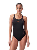 SPEEDO Цял бански WOMENS HYPERBOOM SPLICE MUSCLEBACK