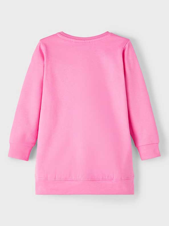 NAME IT Туника NMFLIVA SWEAT TUNIC BOX BRU