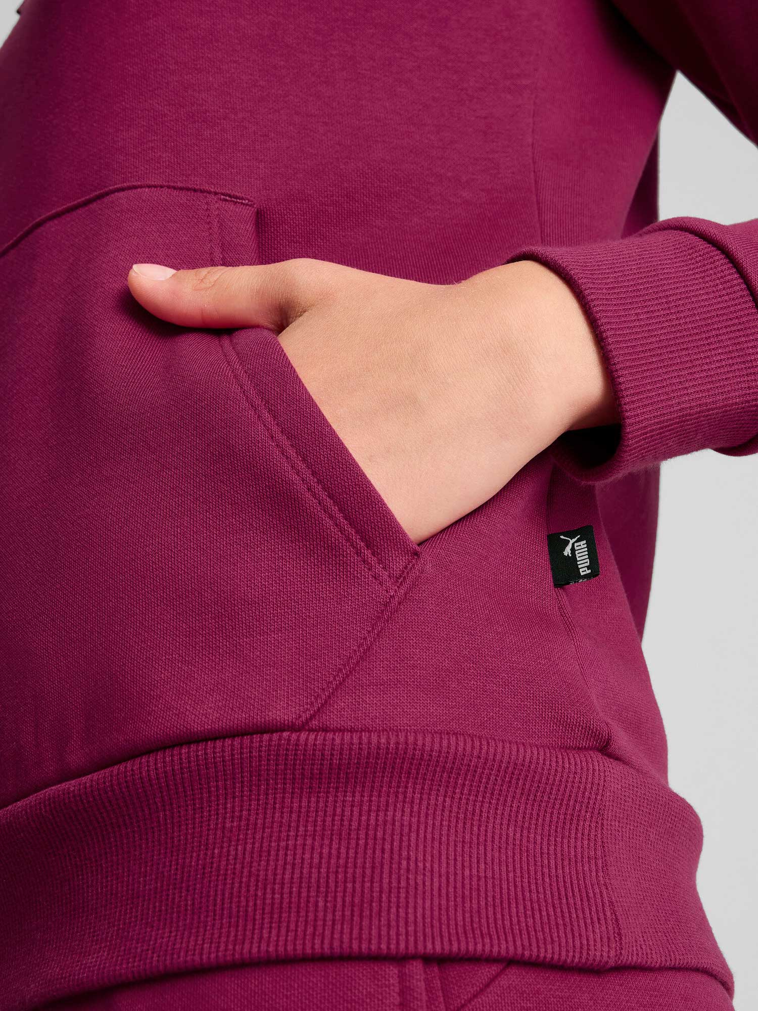 PUMA Суитшърт ESS Logo Hoodie FL (s)