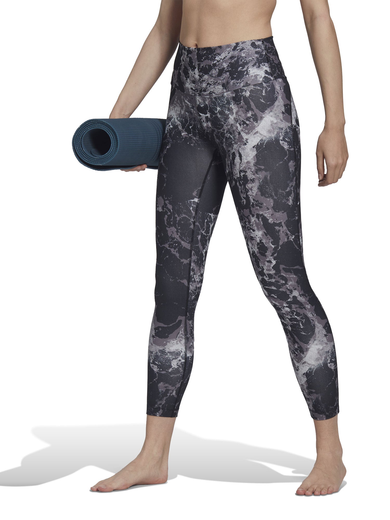 ADIDAS PERFORMANCE Клин Yoga Essentials Print 7\/8