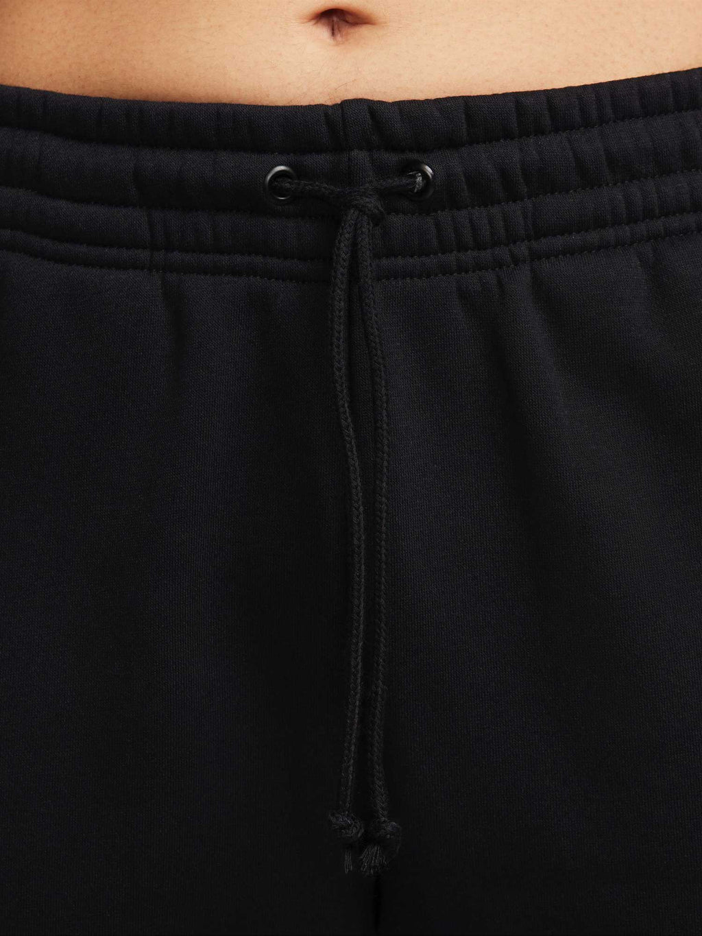 NIKE Спортно долнище W NSW PHNX FLC MR PANT STD