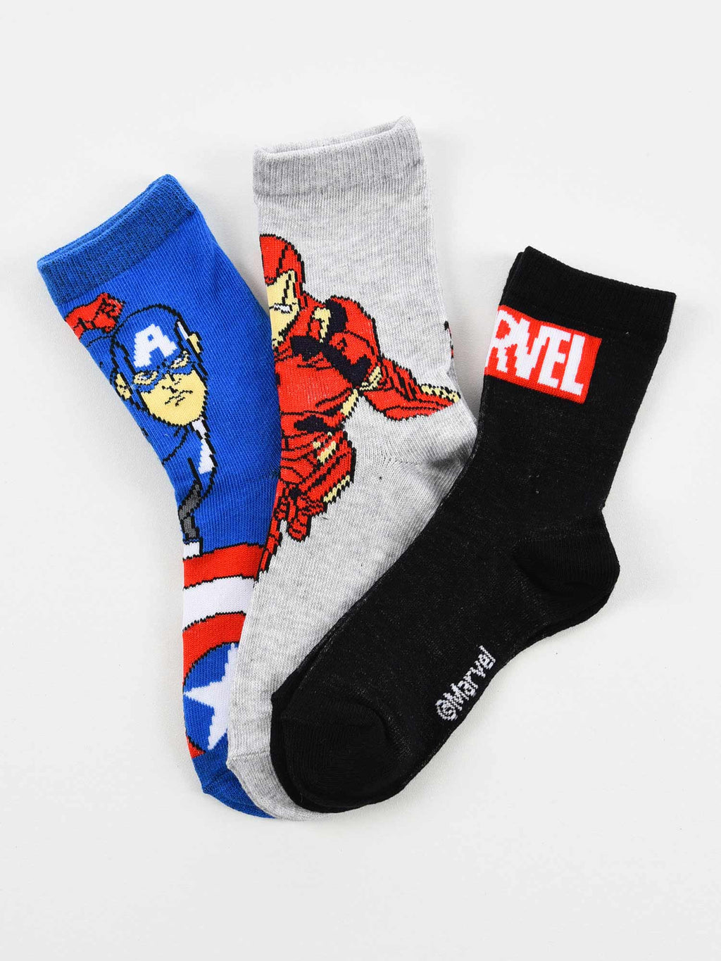 KIDS MOVIE HEROES Чорапи Avengers