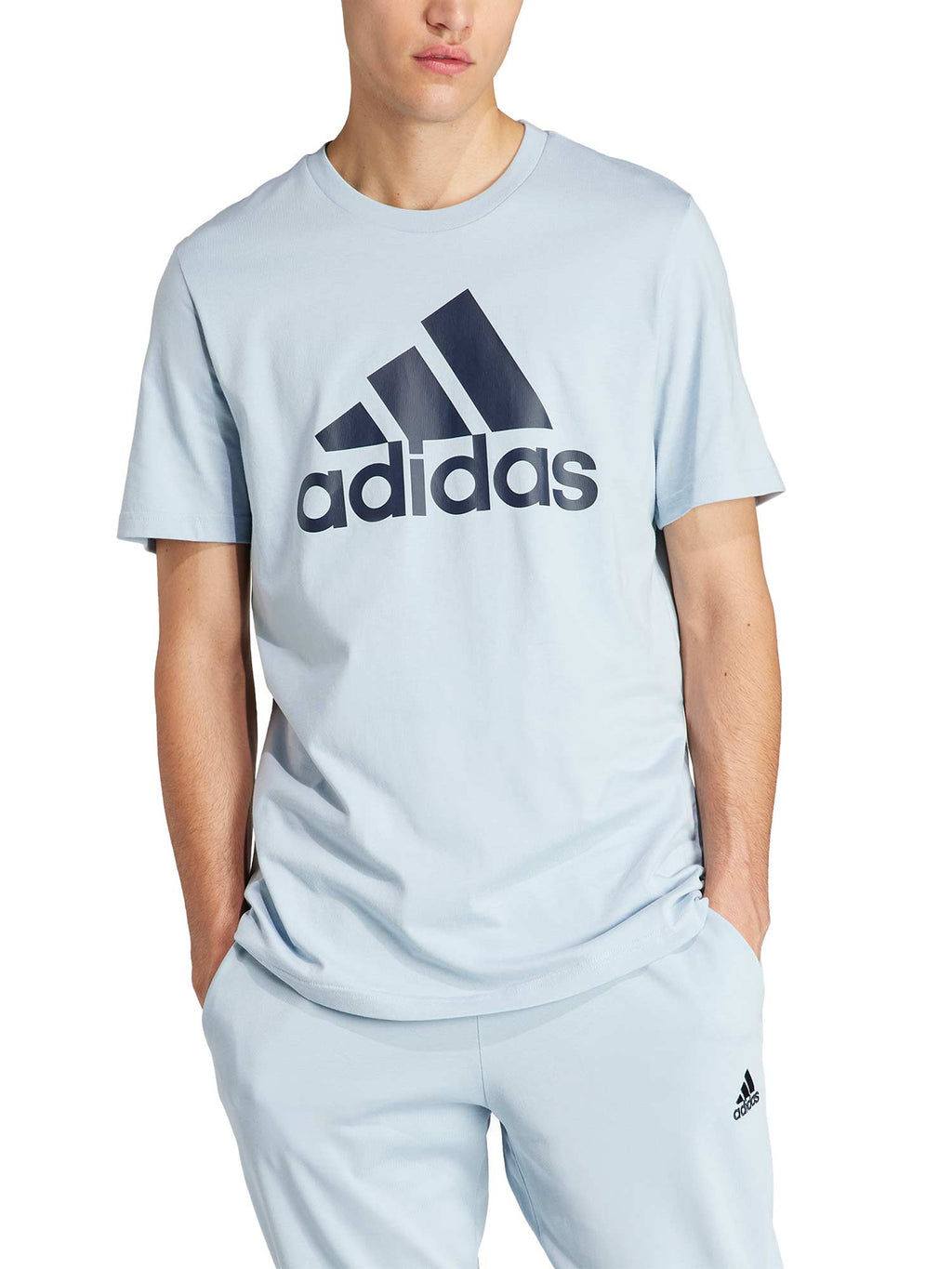 ADIDAS SPORTSWEAR Тениска Essentials Single Jersey Big Logo T-Shirt