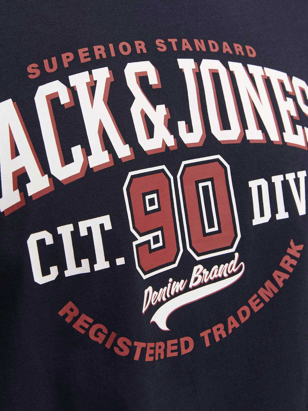 JACK & JONES Тениска JJELOGO TEE SS O-NECK 2 COL AW24 SN