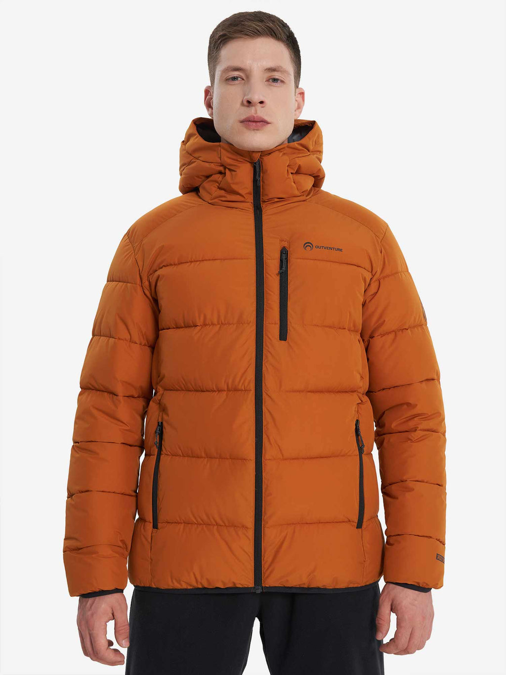 OUTVENTURE Яке Hiking Men's Faux Down Jacket