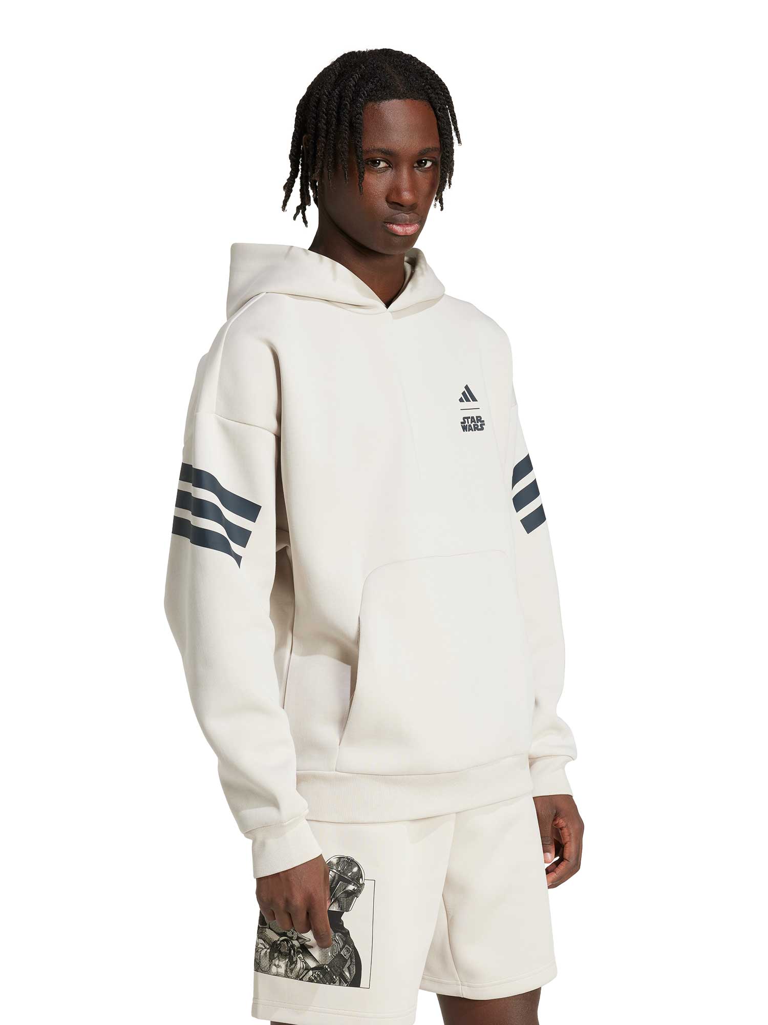 ADIDAS SPORTSWEAR Суитшърт x Star Wars The Mandalorian Hoodie Back