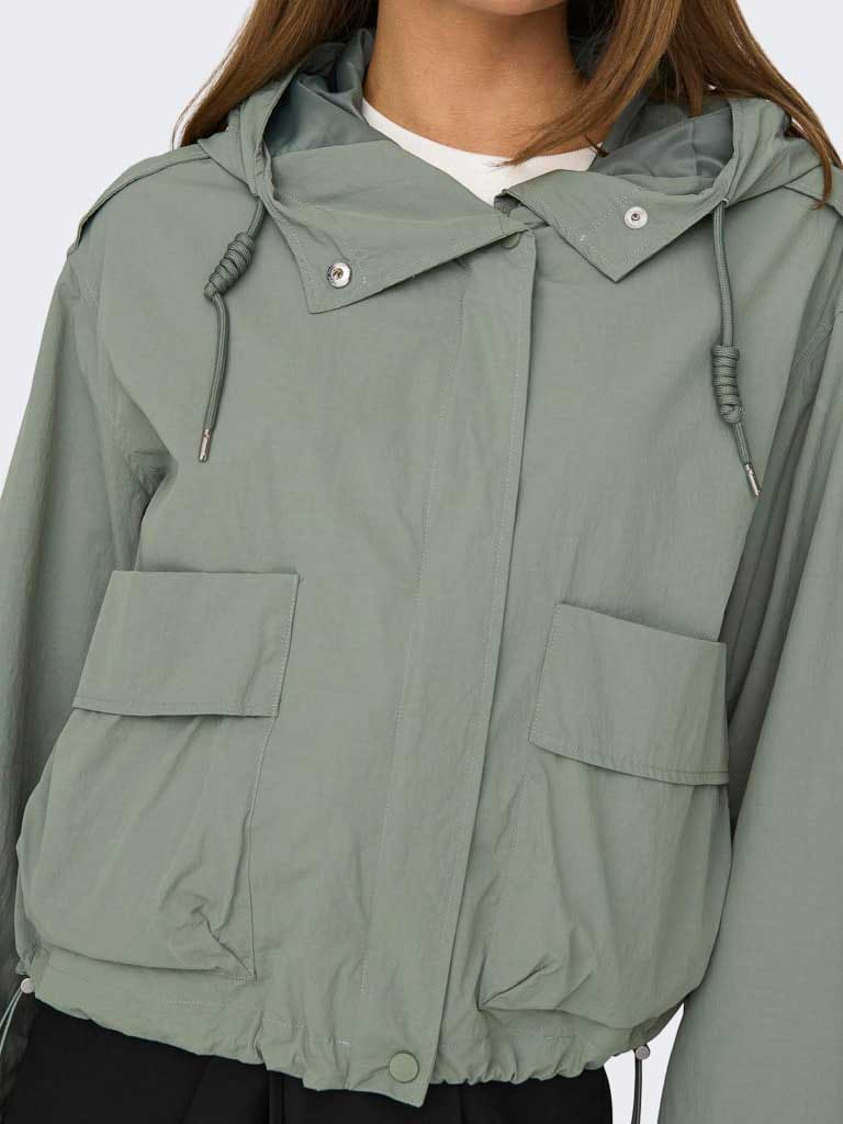ONLY Яке ONLMAMBA SHORT PARKA JACKET CC OTW