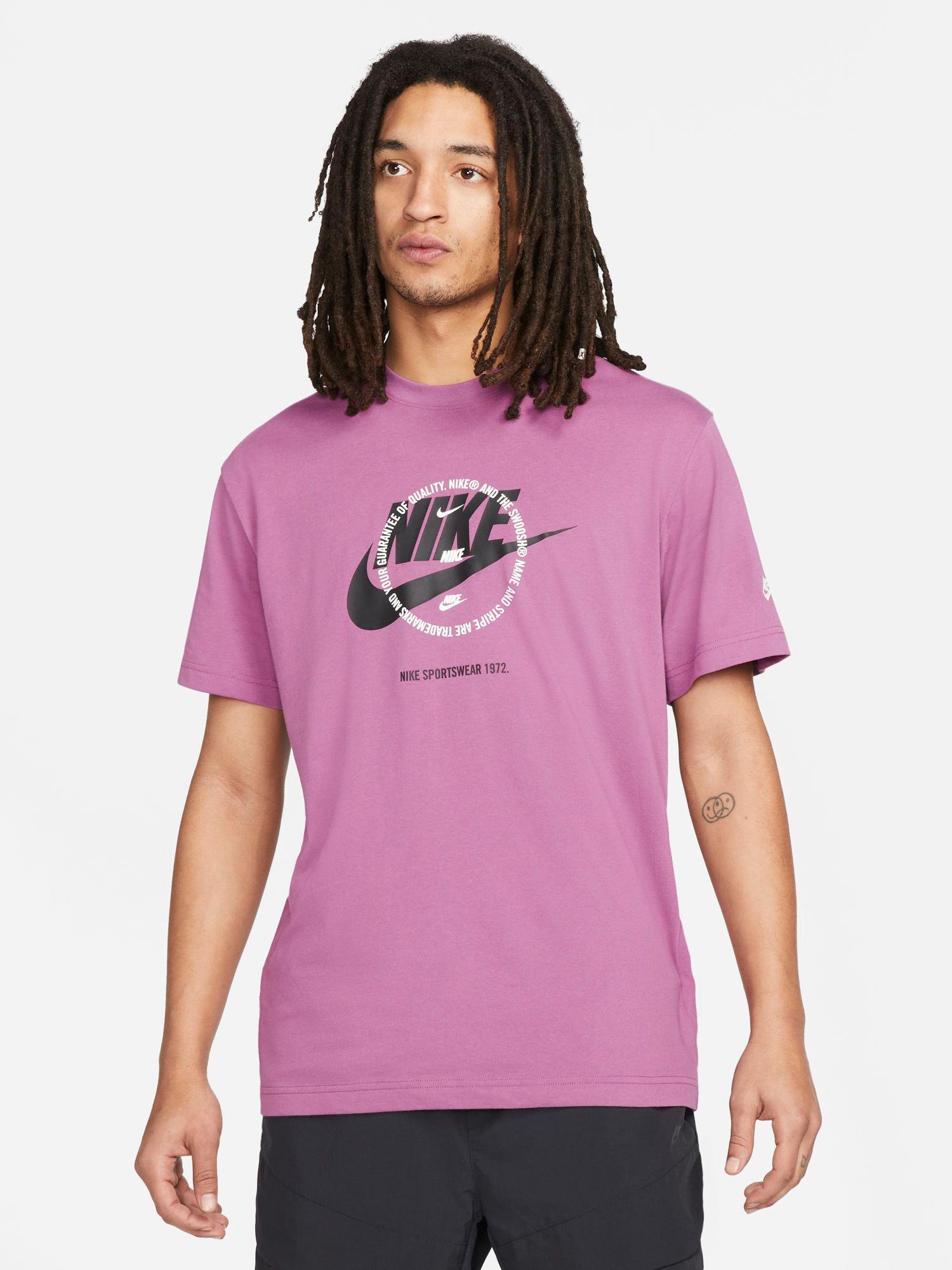 NIKE Тениска M SPU GPX SS