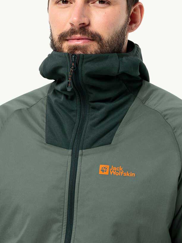 JACK WOLFSKIN Яке ALPSPITZE INS HYBRID M