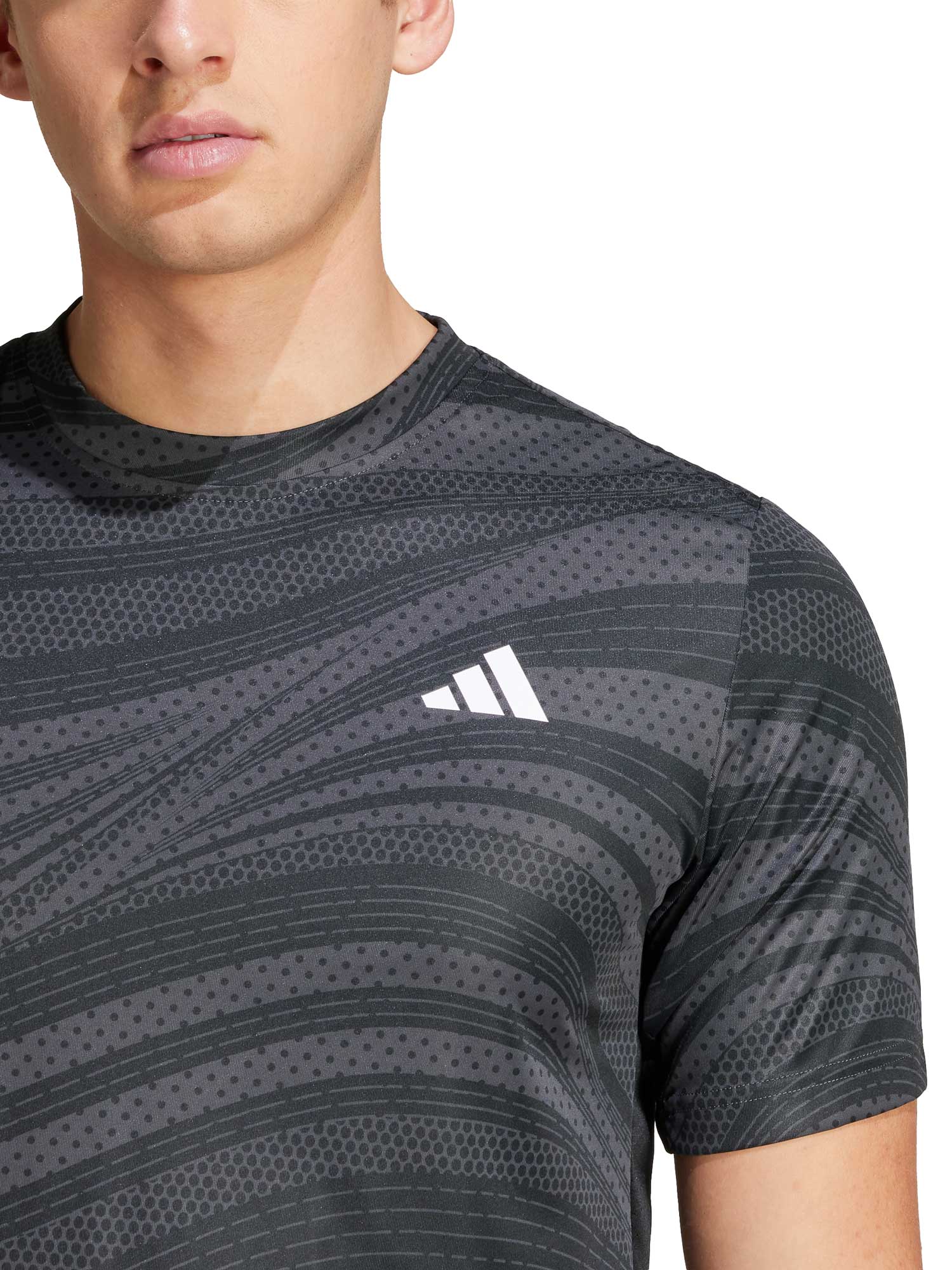 ADIDAS PERFORMANCE Тениска Club Tennis Climacool Graphic T-Shirt
