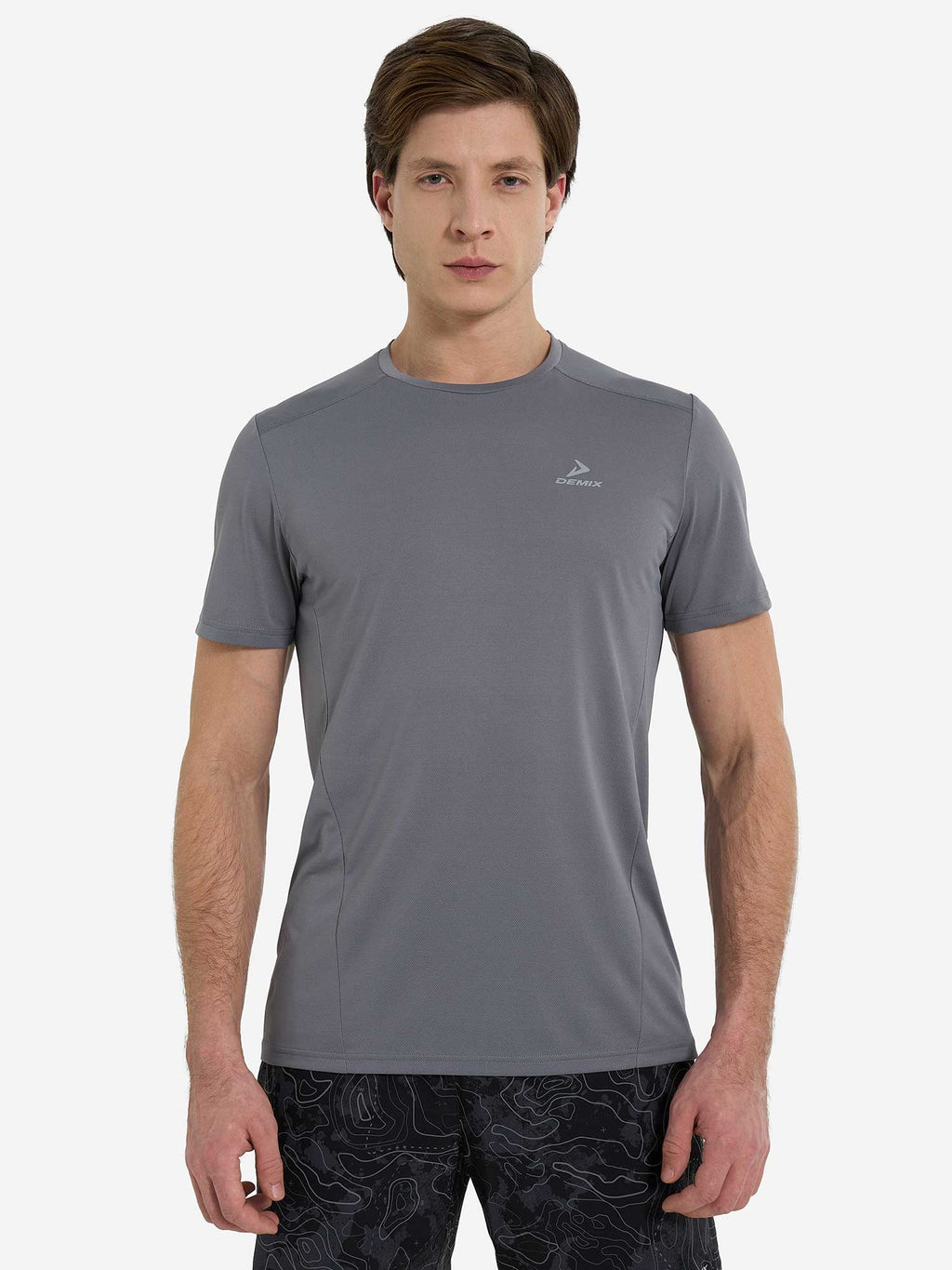 DEMIX Тениска M D Running Urban SS T-Shirt