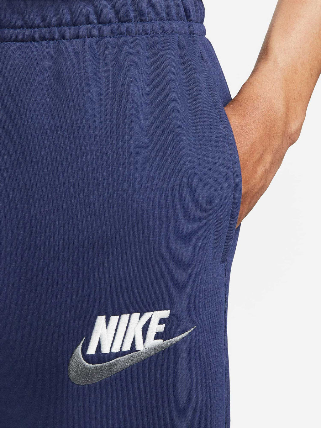 NIKE Спортно долнище M NK CLUB+ FT CF PANT LBR