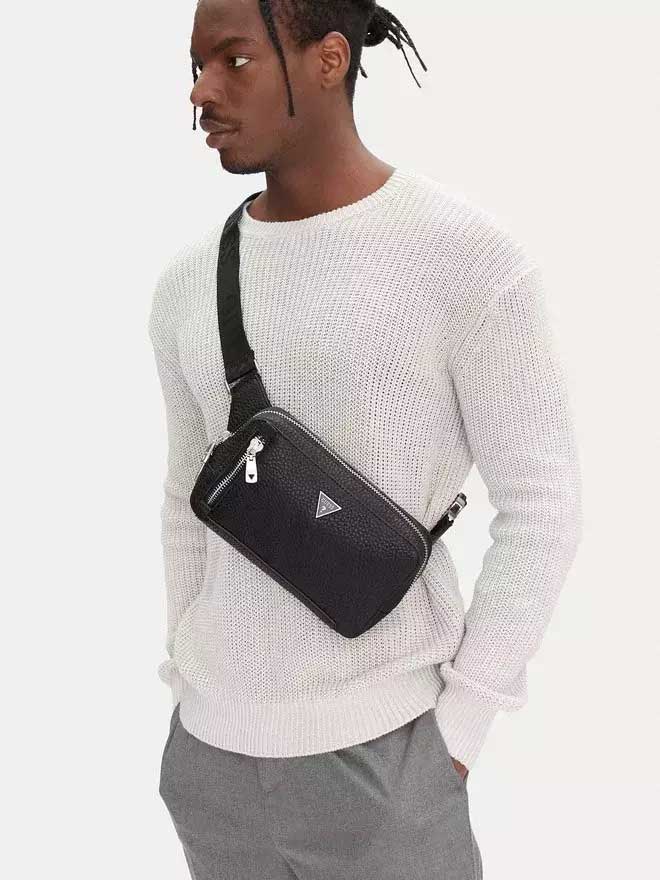 GUESS Чанта за кръст TORINO ROUNDED BACKP