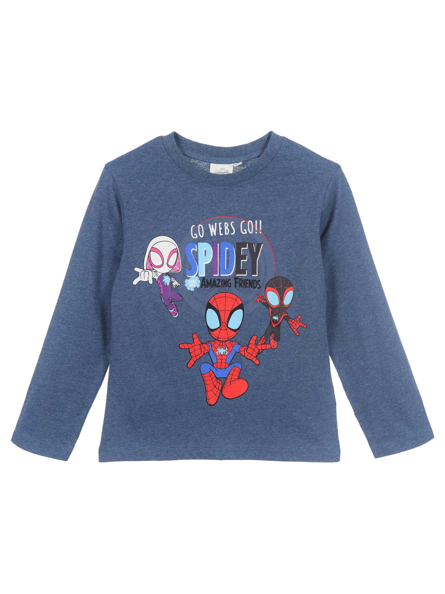 KIDS MOVIE HEROES Блуза SPIDEY&HIS