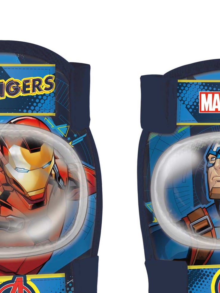 KIDS MOVIE HEROES Комплект протектори AVENGERS