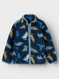 NAME IT Полар NMMMEEKO FLEECE CROCO JACKET