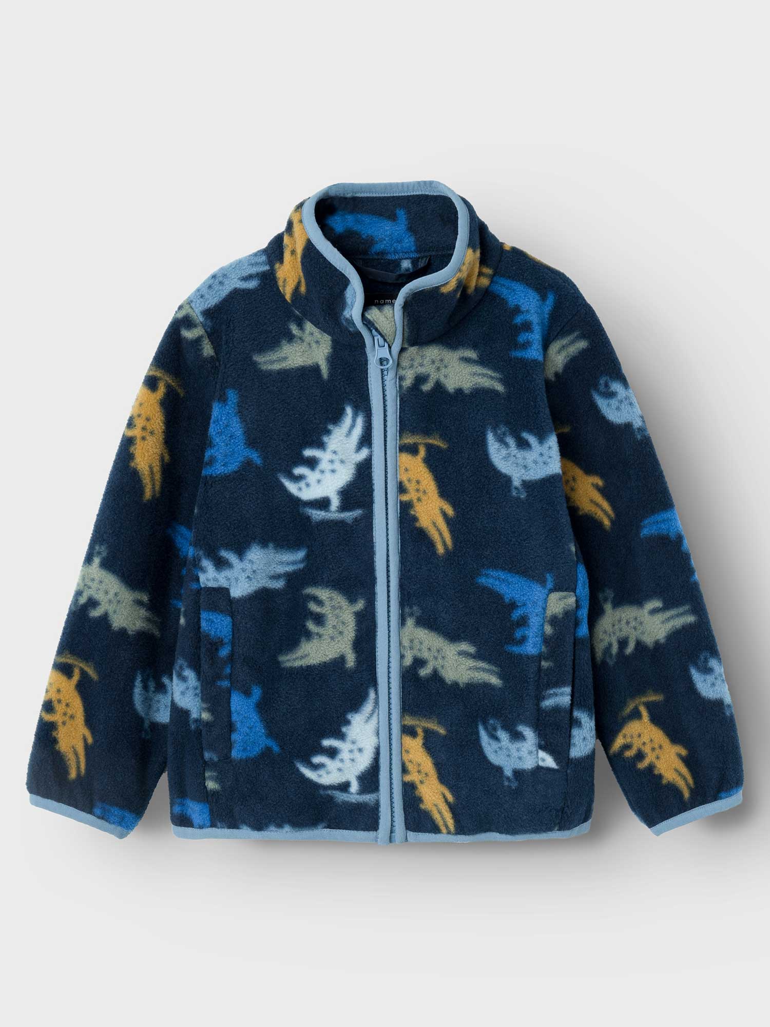 NAME IT Полар NMMMEEKO FLEECE CROCO JACKET