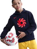 NIKE Суитшърт Erling Haaland K NK CLUB FLC HDY -PD