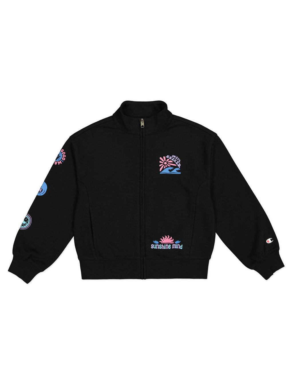 CHAMPION Спортно горнище Full Zip Sweatshirt