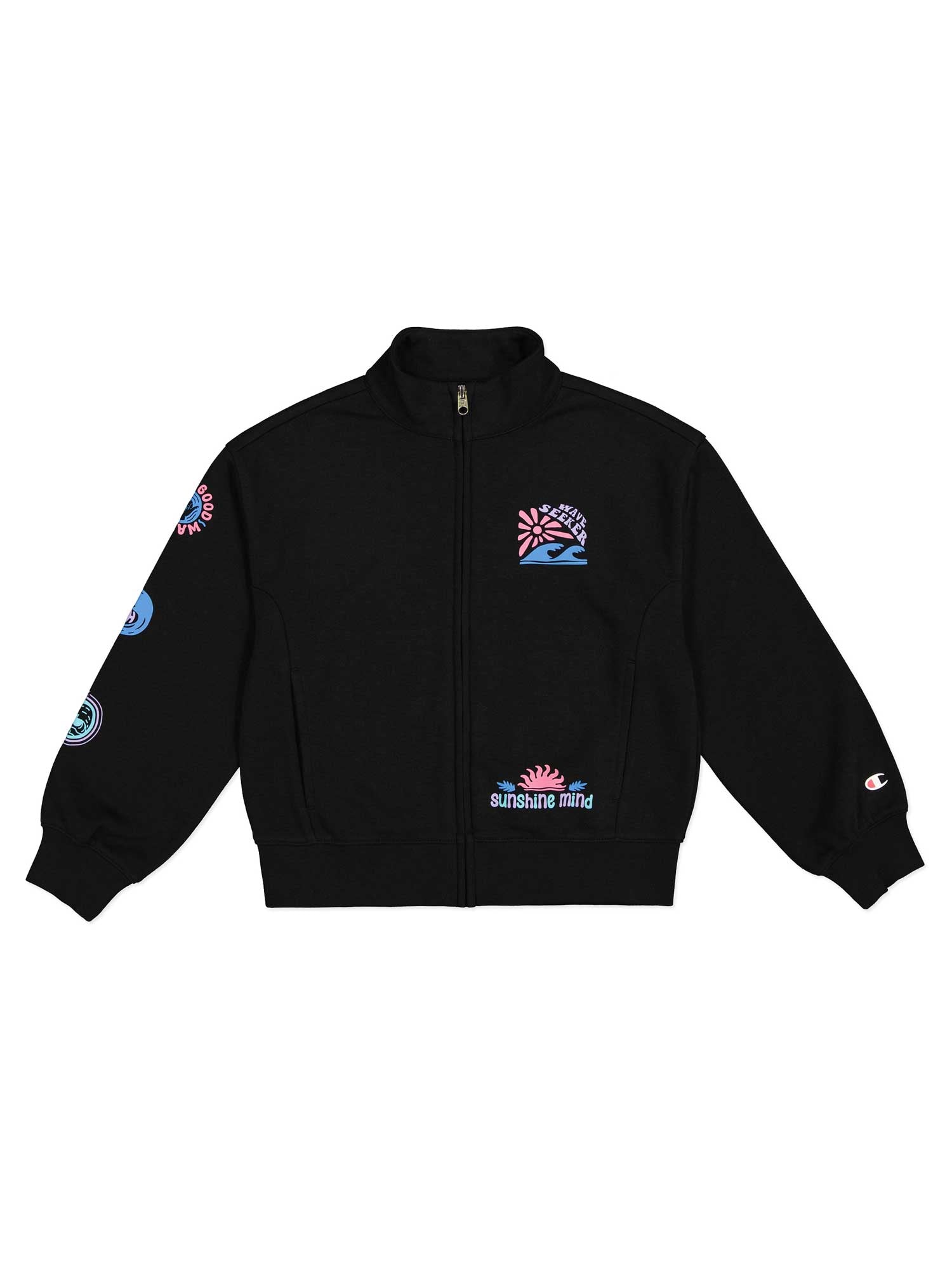 CHAMPION Спортно горнище Full Zip Sweatshirt