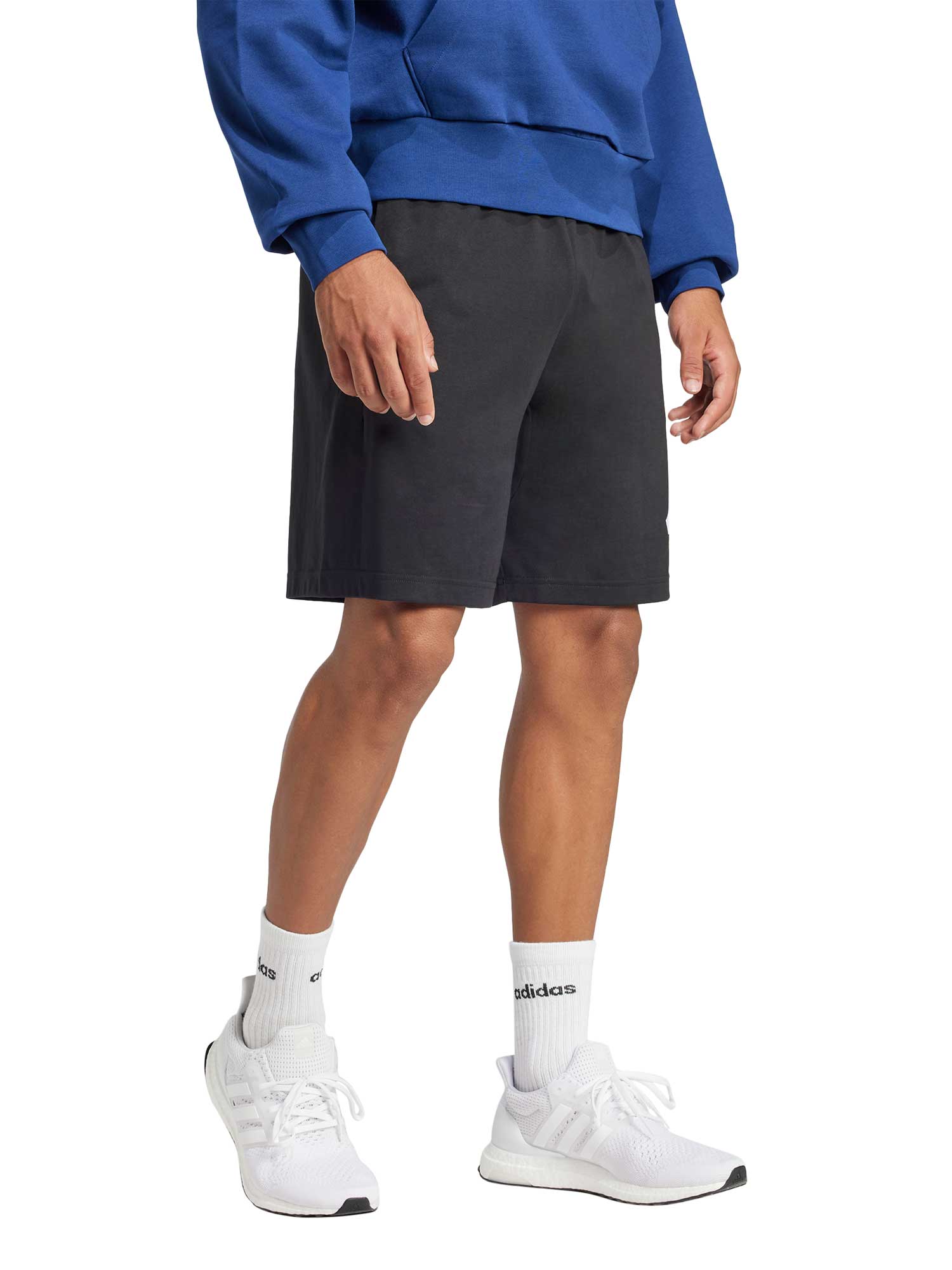 ADIDAS SPORTSWEAR Къси панталони Essentials Big Logo Single Jersey