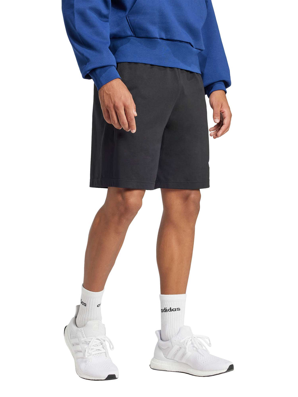 ADIDAS SPORTSWEAR Къси панталони Essentials Big Logo Single Jersey