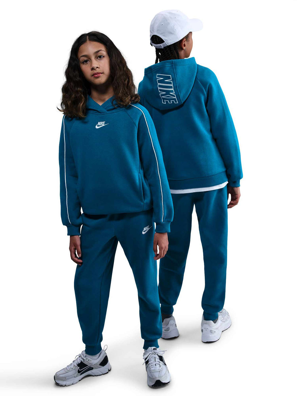 NIKE Спортен екип K NSW CLUB FLC HDY TRACKSUIT