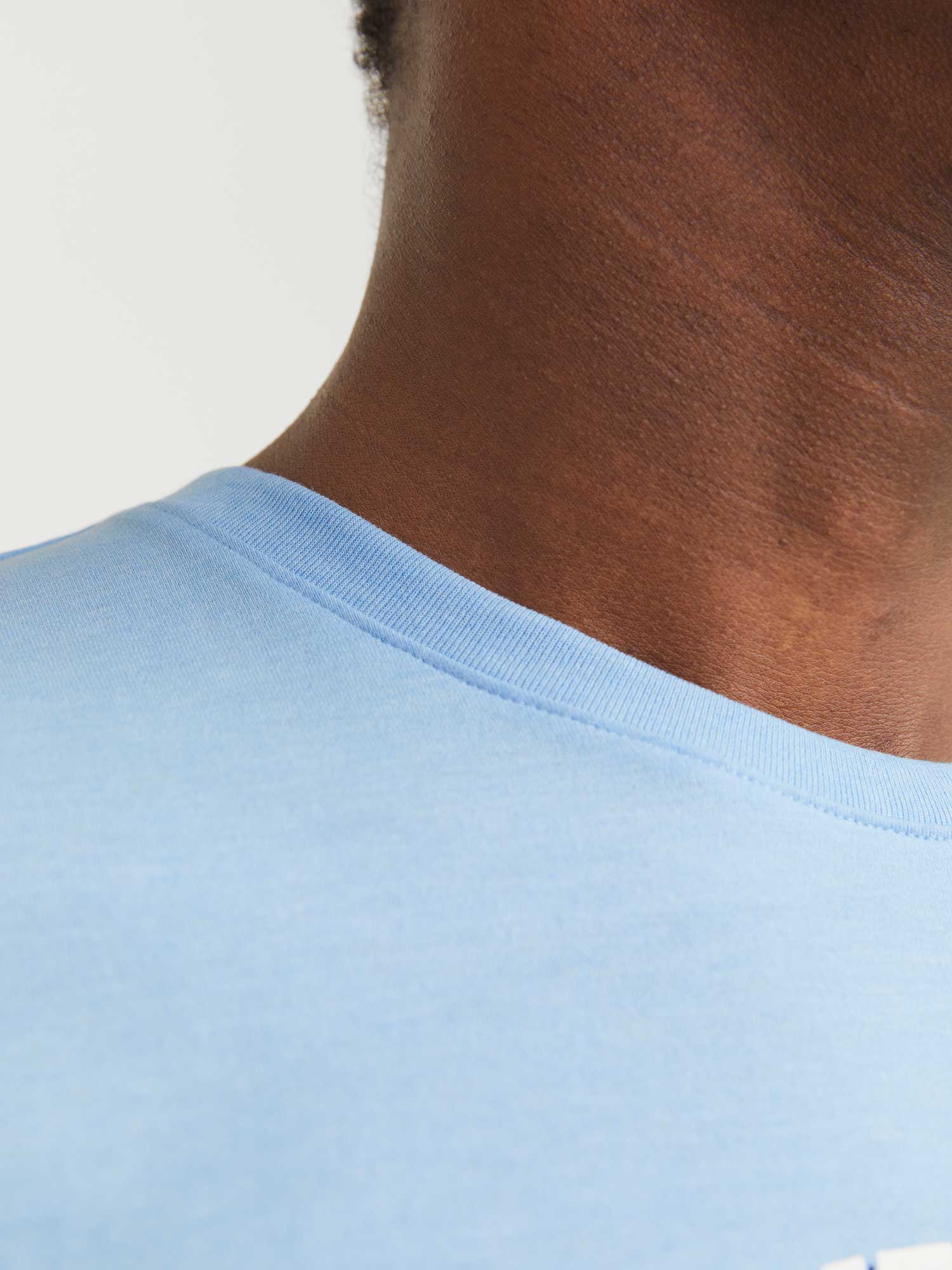 JACK & JONES Тениска JJELOGO TEE SS O-NECK 2 COL SS25 SN