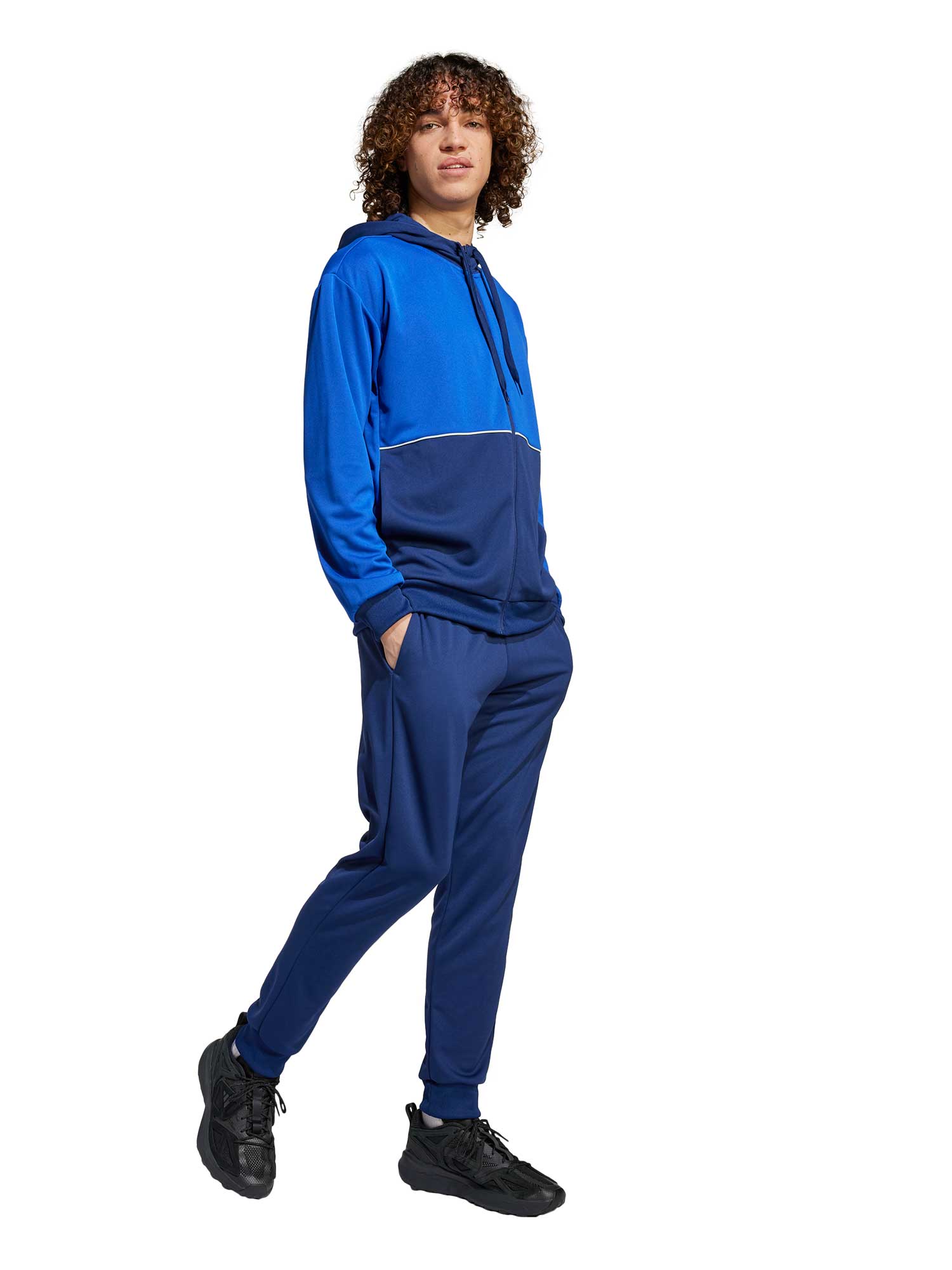 ADIDAS SPORTSWEAR Спортен екип Sportswear Colorblock Doubleknit