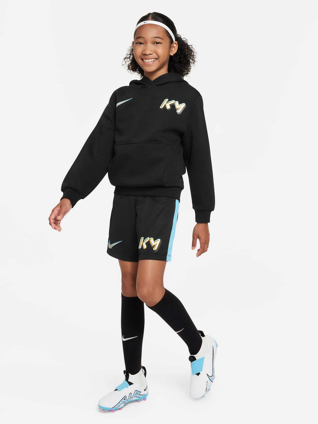 NIKE Къси панталони Kylian Mbappe K NK DF SHORT