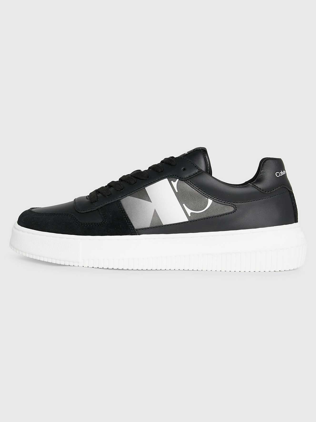 Calvin Klein Jeans Обувки CHUNKY CUP LACEUP LTH NBS SAT