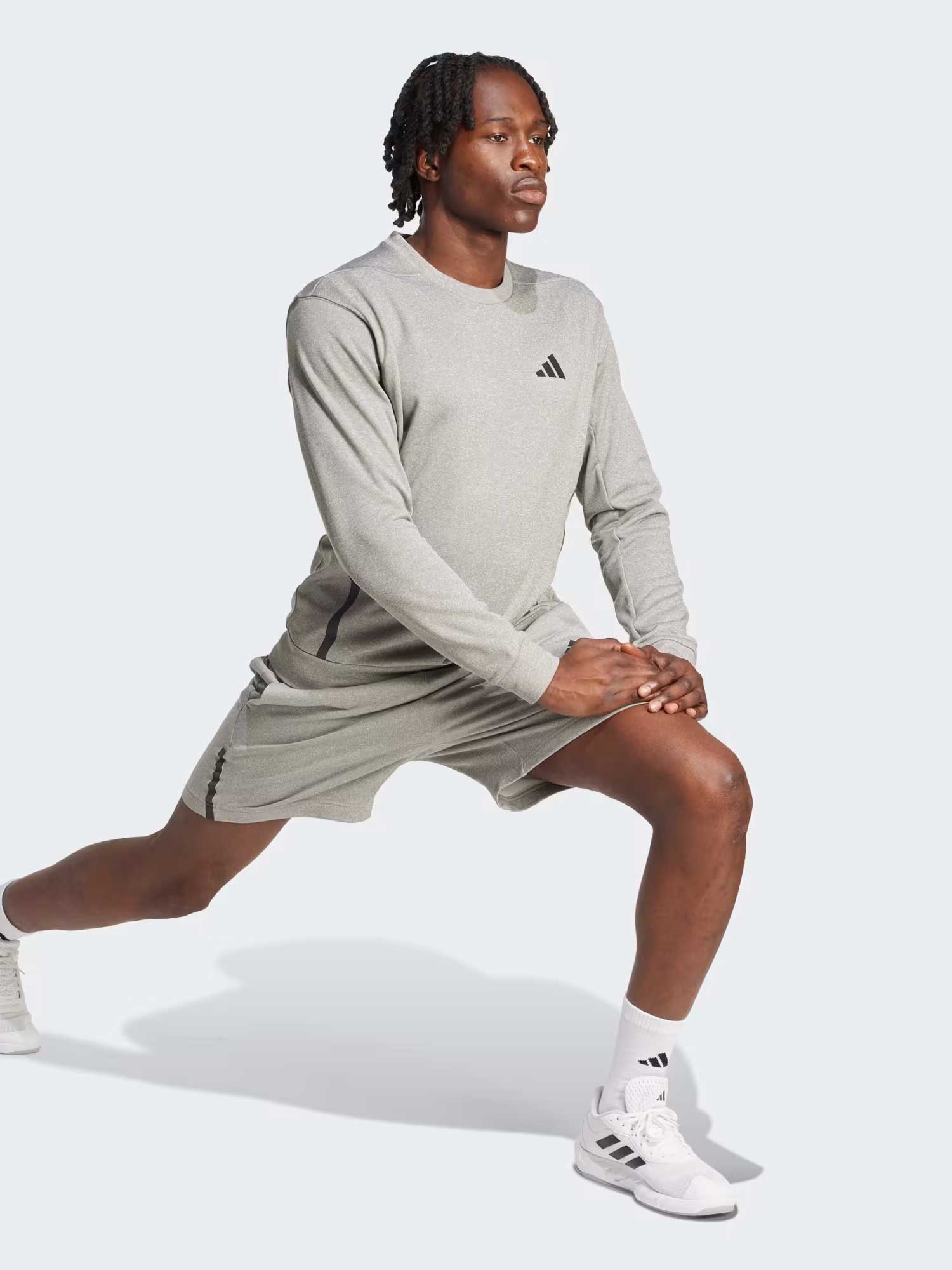 ADIDAS PERFORMANCE Блуза Game Go Team Issue Crewneck Sweatshirt