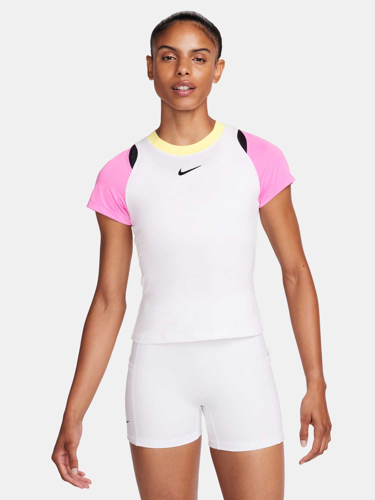 NIKE Тениска W NKCT DF ADVTG SS TOP