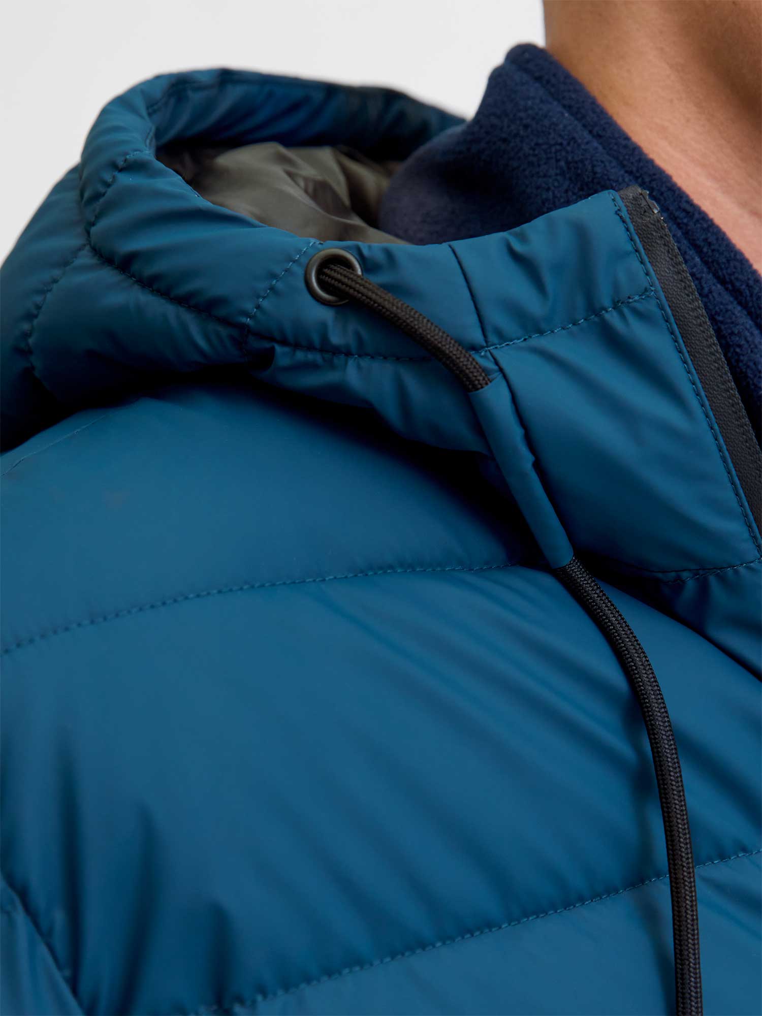 JACK & JONES Яке JCOPOINT PU PUFFER JACKET BF