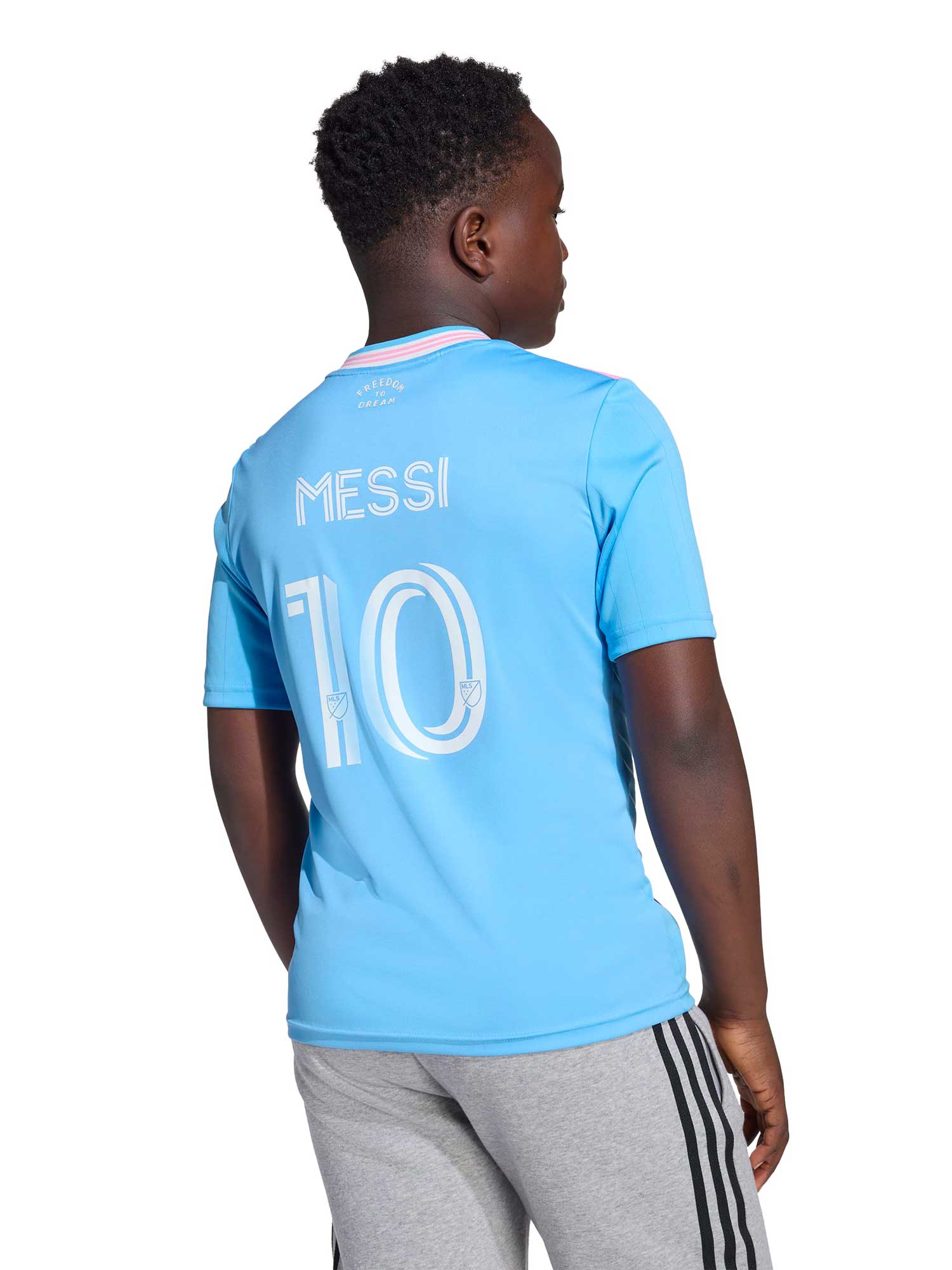 ADIDAS ORIGINALS Тениска Inter Miami CF 25\/26 Third Messi Kids