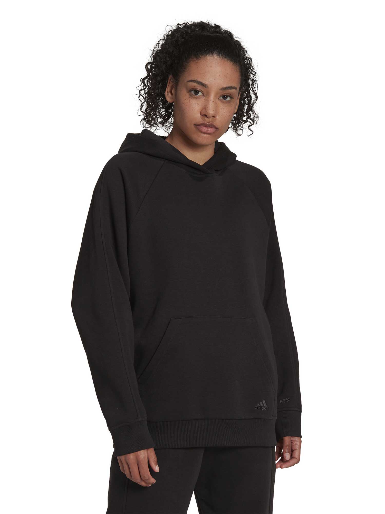 ADIDAS SPORTSWEAR Суитшърт ALL SZN Fleece Boyfriend Hoodie