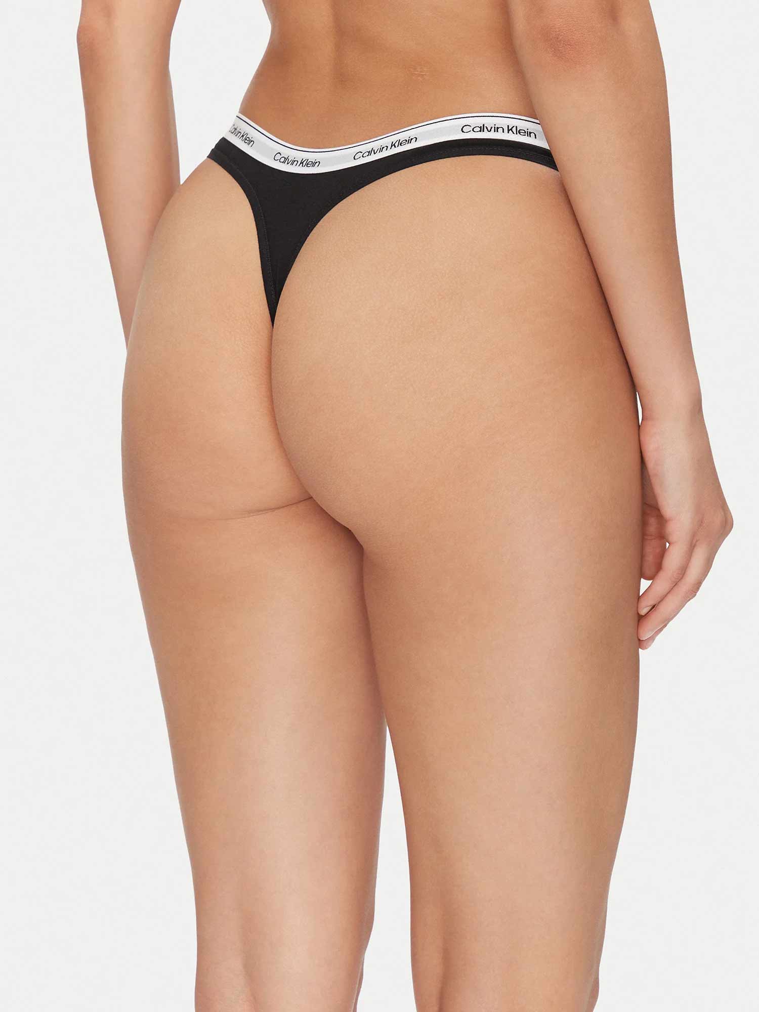 Calvin Klein Underwear Бельо THONG 3PK