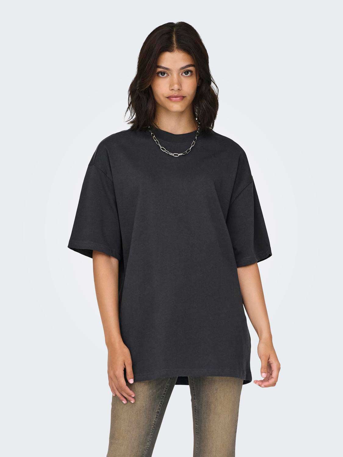 ONLY Тениска ONLRIRI S/S STONES TOP BOX JRS