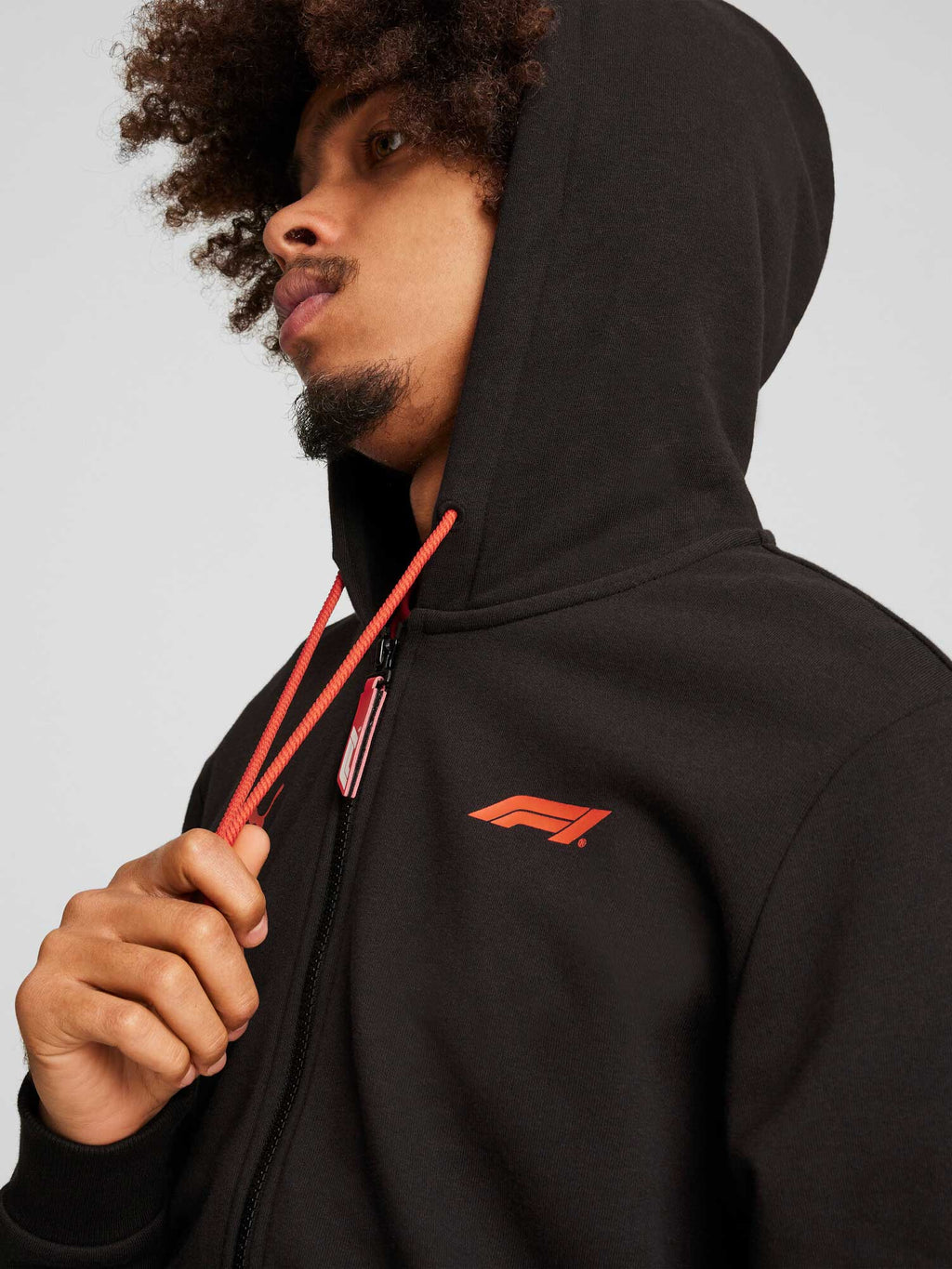 PUMA Суитшърт F1 ESS Full-Zip