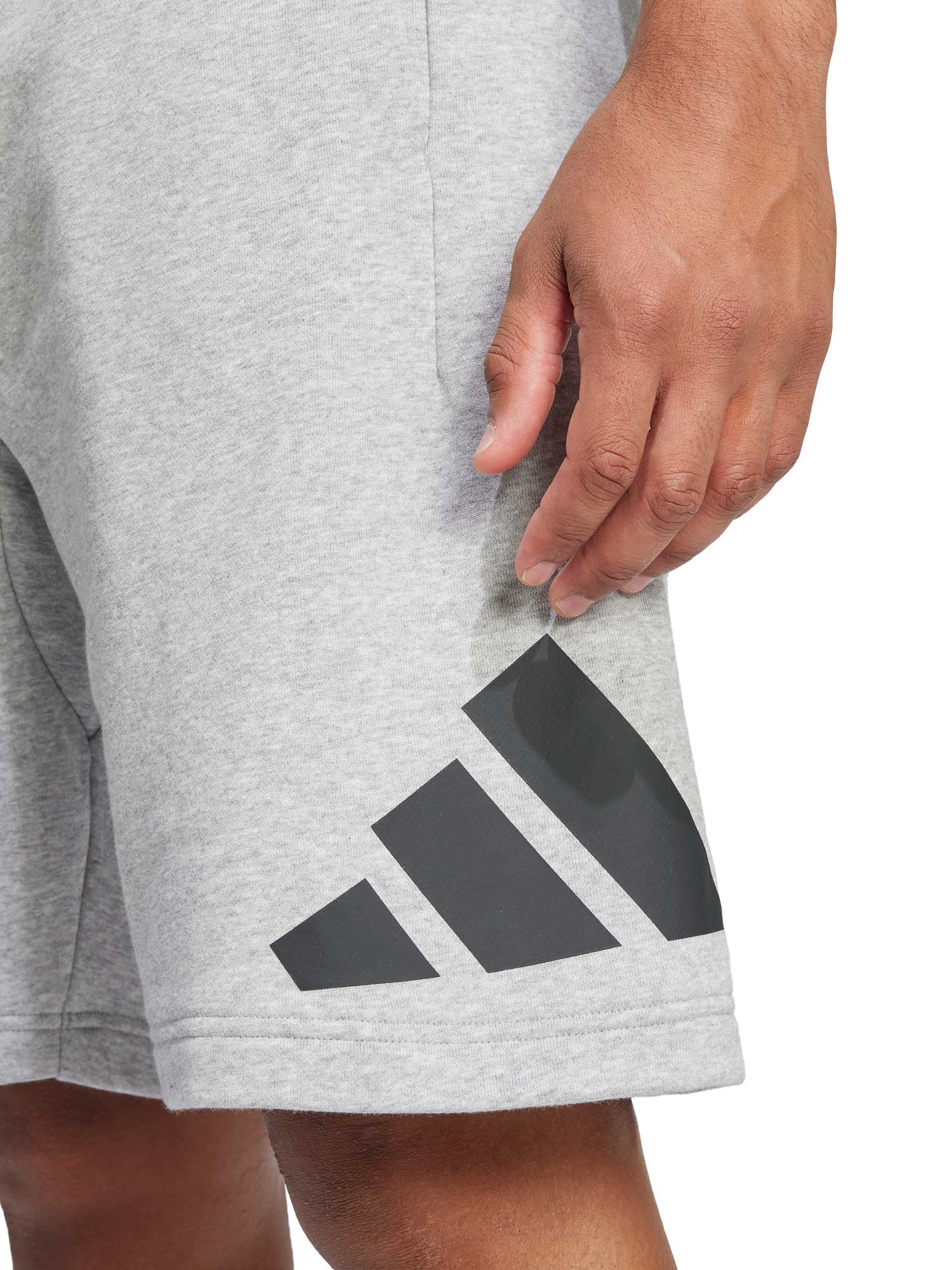 ADIDAS SPORTSWEAR Къси панталони Essentials Big Logo French Terry